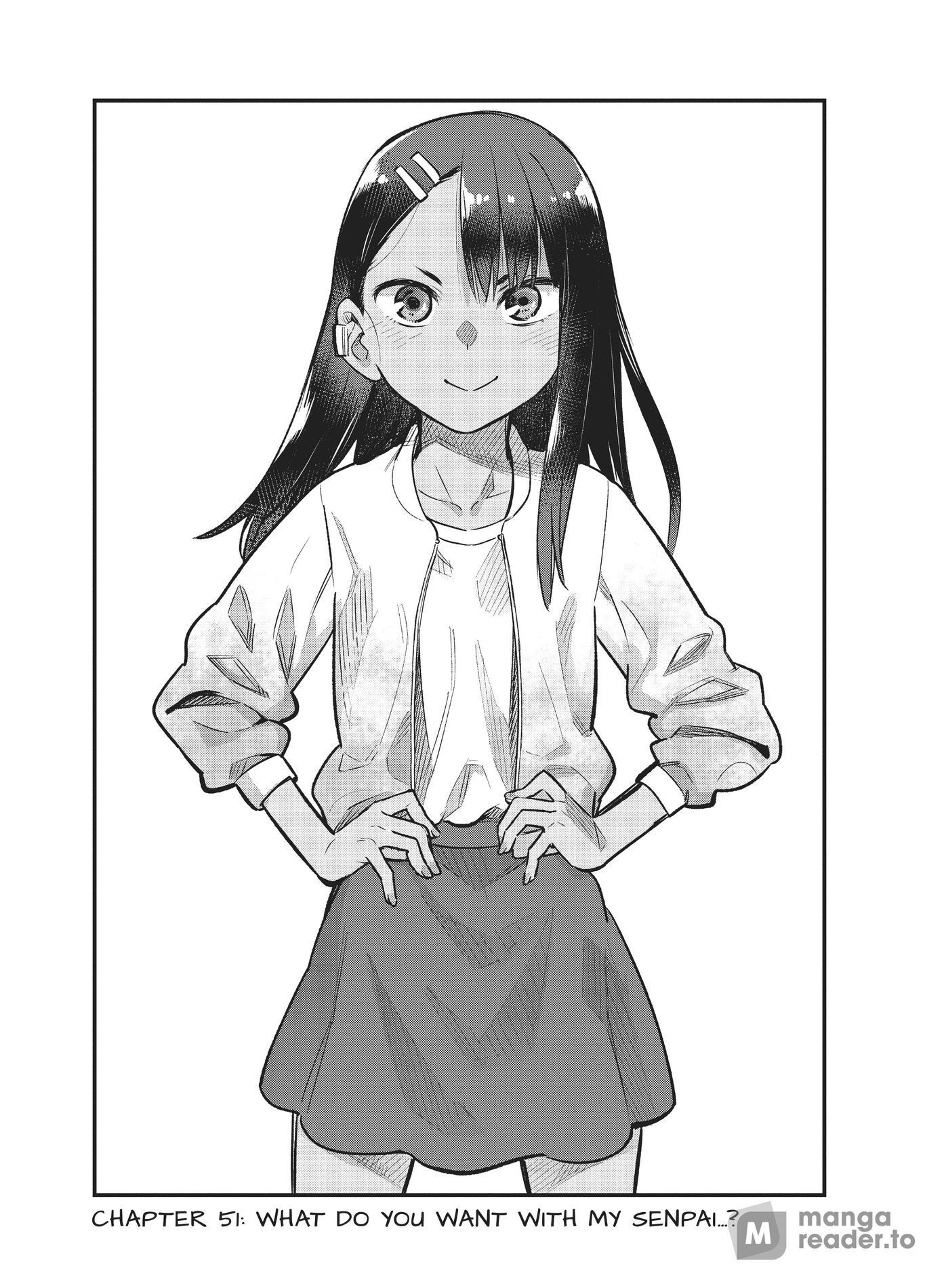 Ijiranaide, Nagatoro-san, Chapter 51 image 01